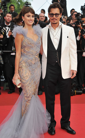 Johnny Depp, Penelope Cruz Johnny Depp, Penelope Cruz